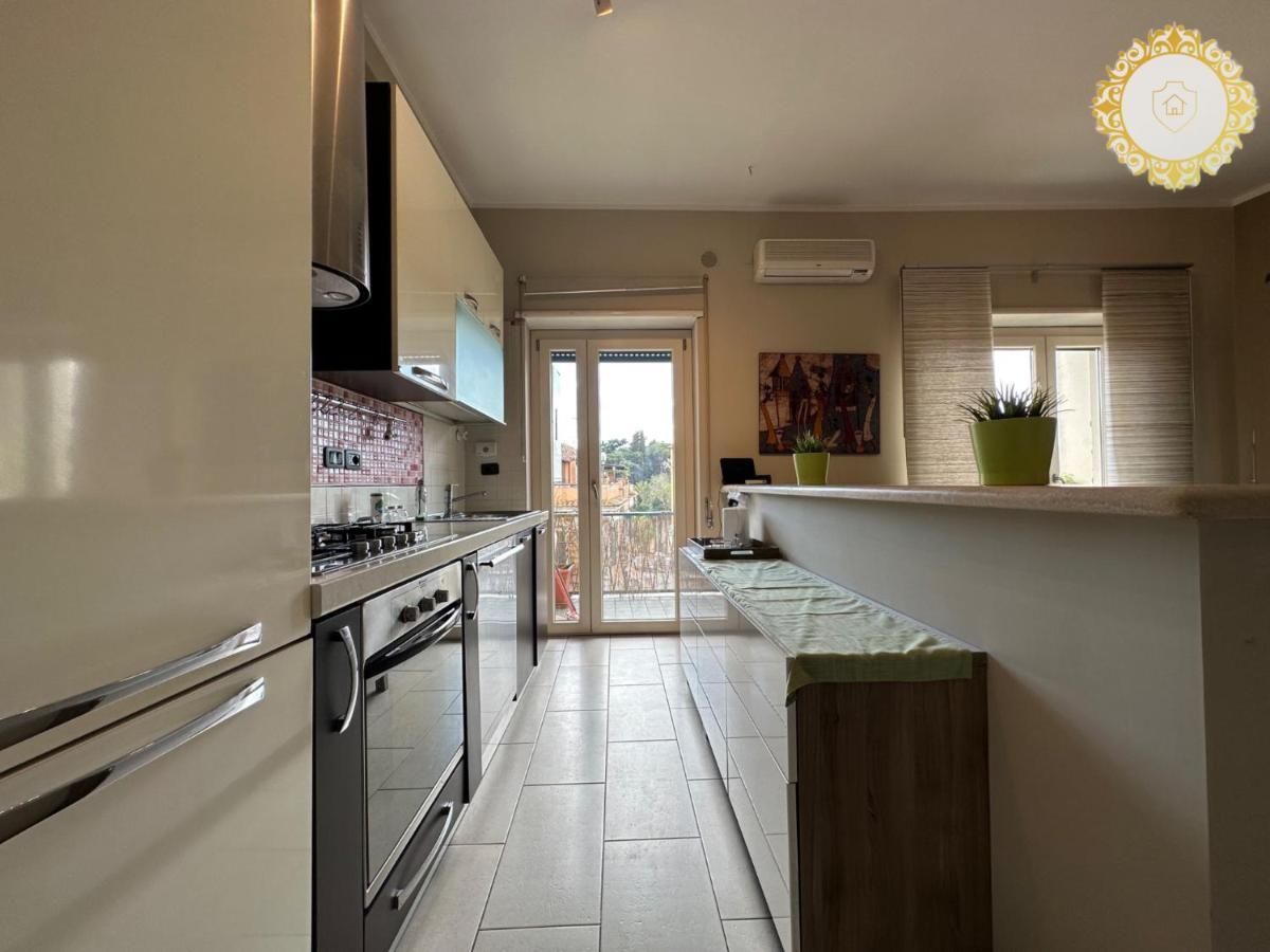 Casa Panoramica Roma Sempihome Buitenkant foto