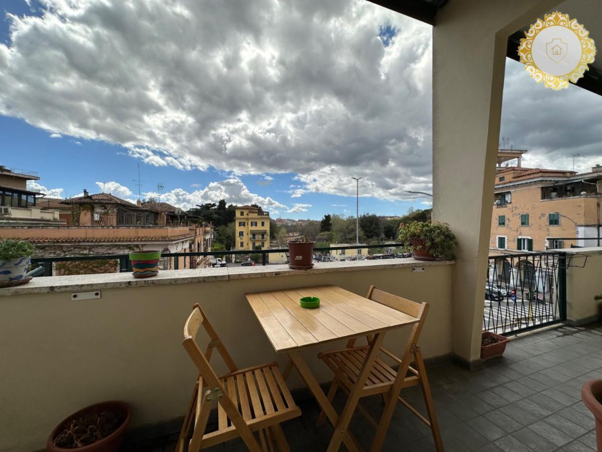 Casa Panoramica Roma Sempihome Buitenkant foto