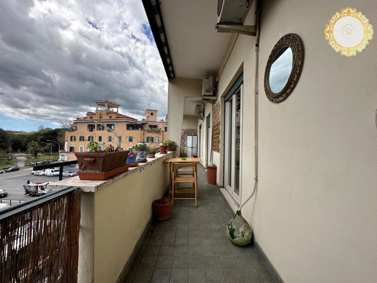 Casa Panoramica Roma Sempihome Buitenkant foto