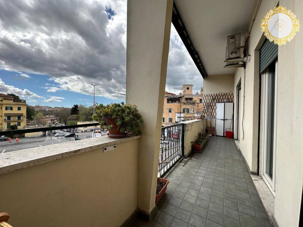 Casa Panoramica Roma Sempihome Buitenkant foto